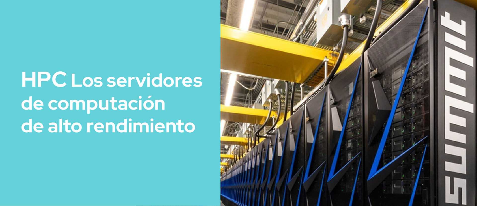 HPC Computación de alto rendimiento - Soluciones y productos